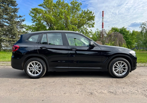 BMW X3 cena 139900 przebieg: 48000, rok produkcji 2020 z Nidzica małe 742